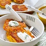 patty pan squash fritters