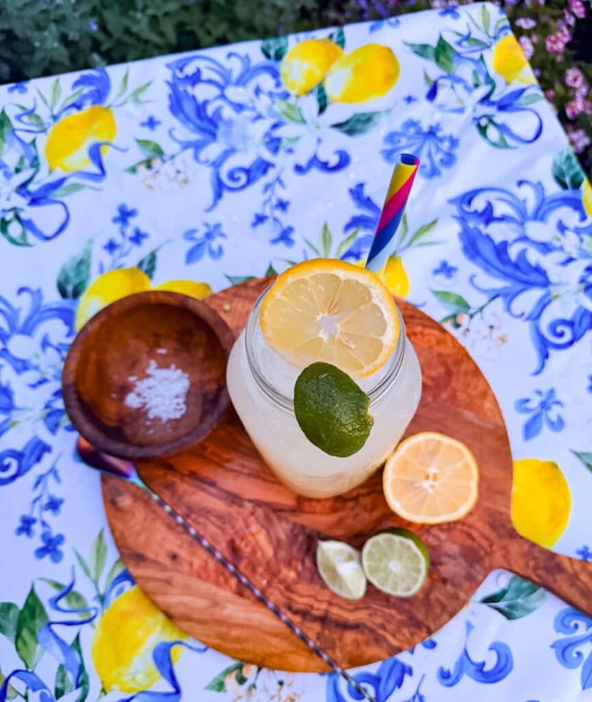 Garnish and serve.
Add a fresh lemon slice and lime wedge on top, give it a gentle stir, and enjoy immediately while it’s cold and fizzy.