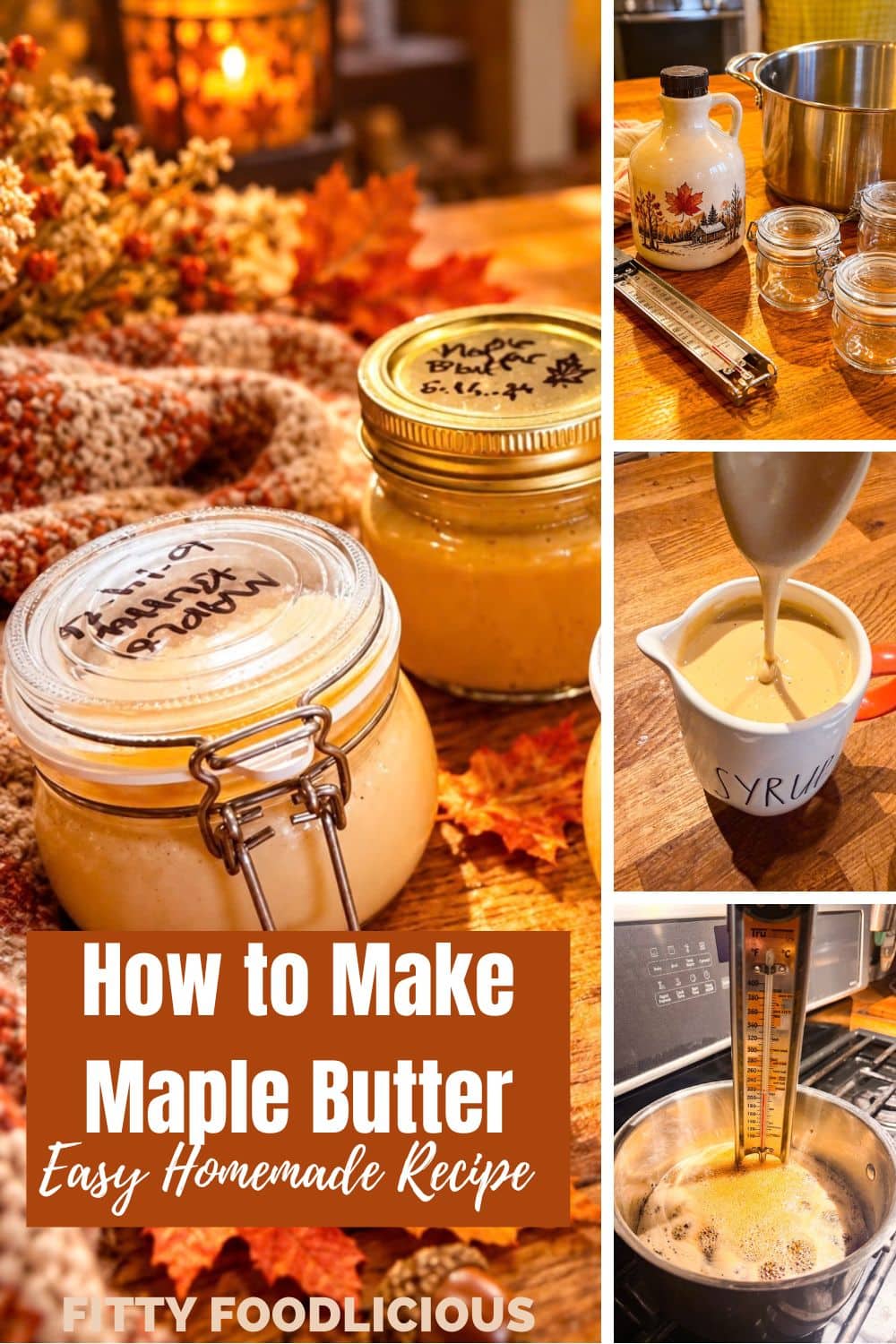how to make maple buttercream