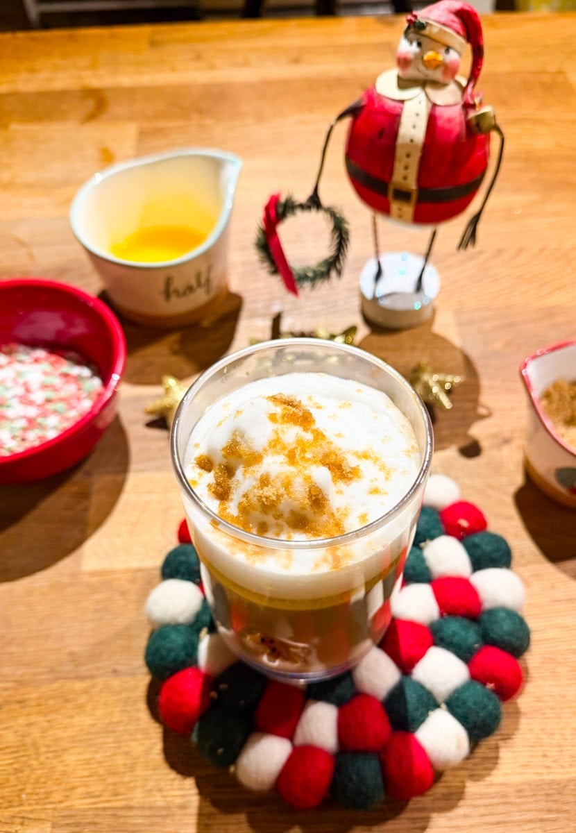 sugar cookie latte recipe sugar cookie coffee